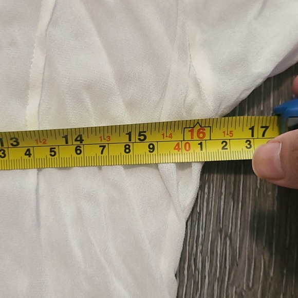 MUNTHE See Through White Blouse 38 - Picture 7 of 8